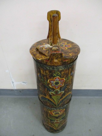 2336 -  Maselnice selska malovana 19120  V - 79 cm  -  2 300 kc